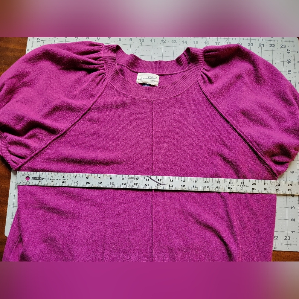 Universal Thread Women's Raspberry Sweater - Picture 6 of 9